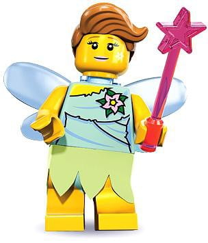 fairy godmother lego
