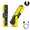 Black&Yellow, variant on Rechargeable Led Work Light 10000LM 12000mAh, Portable Magnetic Work Light with Hook, 4 Modes Waterproof for Garage, Car Repair, Mechanics,Camping lights,Emergency Lanterns for Power Outages