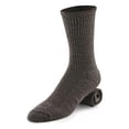 thumbnail image 2 of Guide Gear Lightweight Lifetime Socks with NanoGlide, 3 Pairs Black/Gray/Oatmeal XL, 2 of 4