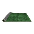 thumbnail image 2 of Ahgly Company Indoor Round Persian Emerald Green Traditional Area Rugs, 8' Round, 2 of 4