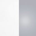 thumbnail image 6 of Sunnydaze Holiday Glitter Silver/White Plastic Christmas Ornament Balls, 30 Count, 6 of 7