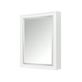 thumbnail image 5 of Avanity MADISON-MC24-WT Madison Collection 32" X 24" Single Door Framed Medicine Cabinet -, 5 of 7