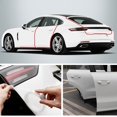 thumbnail image 1 of 10M Car Decorative Strip Stickers Door Edge Protector Transparent Car Door Sill Sticker Anti Scratch Transparent Film Protection50MM X 10M He Qiyong unisex, 1 of 1