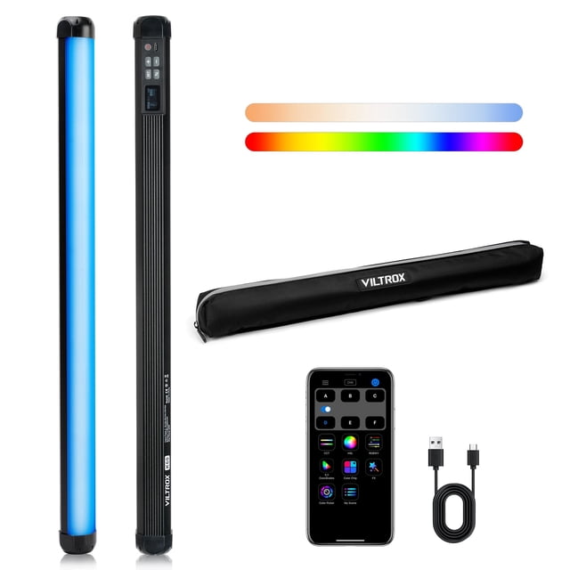 Barra de luz LED VILTROX K60 58 cm 20W RGB 1920LM 2500K-8500K