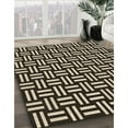 thumbnail image 3 of Ahgly Company Machine Washable Indoor Rectangle Transitional Midnight Gray Area Rugs, 8' x 10', 3 of 7