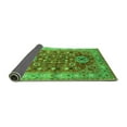 thumbnail image 2 of Ahgly Company Indoor Rectangle Oriental Green Industrial Area Rugs, 8' x 10', 2 of 4