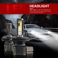 thumbnail image 2 of For Honda CRV CR-V 2007-2014 LED Headlight High/Low Beam Bulbs 6000K White v, 2 of 5
