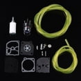 thumbnail image 2 of Feimier Chainsaw Carburetor Repair Kit for McCulloch 3200 3205 3210 32cc-38cc Models, Compatible with RB-39 Carb, Includes Fuel Line, Filter, and Primer Bulb, 2 of 4