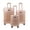 Rose Gold, variant on Isaac Mizrahi Aero 3-Piece Hardside Luggage Set Lightweight and Expandable, Black, 20 in 24 in 28 in