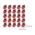 thumbnail image 3 of 200pcs Drip Irrigation Emitter Drip Line Irrigation Plant Drip Watering System, 3 of 3