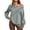 Mint Green Shirts for Women, variant on TARIENDY Womens Sweatshirts Loose Fit Casual Long Sleeve Fall Shirts Fashion Off the Shoulder Pullover Tops Fleece Lined Solid Color Outfits Blue XL