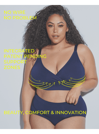 safuny Sports Bra for Women Ultra Light Lingerie Fashion Plus Size Wire  Free Comfortable Hollow Out Bra Comfort Daily Brassiere Underwear Seamless  Smoothing Camisole Pink XXXL 