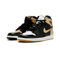 thumbnail image 6 of JORDAN MENS Air Jordan 1 Retro High OG NRG "Gold Top 3" 861428 001 from Stadium Goods, 6 of 9