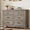Retro Gray, variant on TEQIN Modern 6 Drawers Dresser For Bedroom, 32" Tall Dresser Chest Of Drawers, Wood Mid Century Storage Dressers Organizer For Bedroom, Living Room