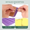 thumbnail image 2 of 4PCS Keychain Mini Portable Notebook Creative Loose-leaf Memo Pads School Office Supply Student Stationery, 2 of 8