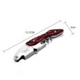 thumbnail image 2 of Resin stainless steel red wine wine corkscrew multifunctional corkscrew kitchen tool, 2 of 5