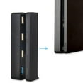 thumbnail image 1 of Compatible con el concentrador de consola de juegos Ps4 Slim, concentrador de 4 puertos USB para Ps4 Slim, negro kaili Sencillez, 1 of 4