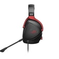 thumbnail image 3 of ASUS ROG Delta S Core Wired Gaming Headset (Lightweight 270g, 7.1 Surround Sound, 50mm Drivers, Discord Certified Mic, 3.5mm,For PC, Switch, PS4, PS5, XBOX, and Mobile Devices)- Black, 3 of 10