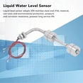 thumbnail image 3 of Stainless Steel Water  Sensor, AC DC 0~110V Liquid Float Switch Controller With Leak Prevention For Water Tower, Aquarium Pond, 3 of 8