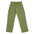 thumbnail image 6 of BXSRUTA Men's Elastic Waist Drawstring Straight Leg Casual Pants with Pockets Comfort Breathive Lounge Bottoms Size M-3XL, 6 of 7