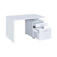 thumbnail image 3 of Coaster Home Furnishings Desk, White, 3 of 5
