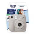 thumbnail image 1 of FujiFilm Instax Mini 7+ Gris Ensemble (10 Films), 1 of 1