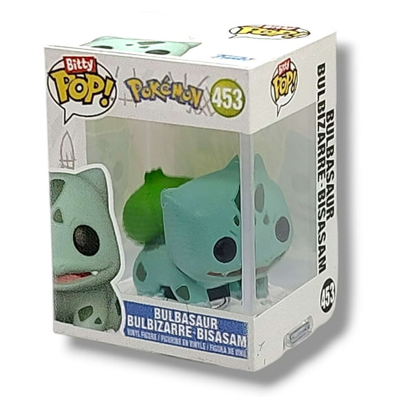 Funko Pokemon Bitty POP! Bulbasaur Micro Vinyl Figure