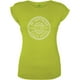 thumbnail image 1 of The Beatles - Camiseta Sgt Pepper Tambor para Mujer (Verde), 1 of 2
