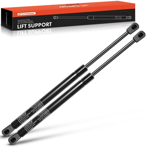 A-Premium Hood Bonnet Lift Supports Shock Struts Replacement for Acura TL 2004-2005 2-PC Set