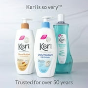 Keri Daily Dry Skin Therapy Moisturizing Original Body Lotion, Lightly Scented, 20 oz