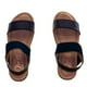 thumbnail image 4 of Sandalias para Mujer Joza 4312 azul marino 25.5, 4 of 5