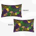 thumbnail image 4 of Bixox Mardi Gras7 Printed Pillow Protector,Super Soft Ideal for Home,Guests,Rentals - 16"x24", 4 of 8