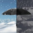 thumbnail image 5 of Travel Inverted Umbrella Compact Windproof- Automatic Reverse Umbrellas For Rain - Men And Women, Folding, 5 of 5