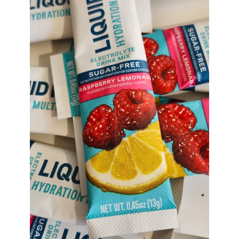 Liquid I.V. Hydration Multiplier, 30 Individual Serving Stick