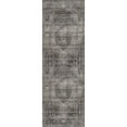 thumbnail image 3 of BERTHMEER 2'x6' Runner Rugs for Hallway Bathroom Bedroom Entryway Kitchen Dorm Non Slip Washable Brown Vintage Oriental Traditional Distressed Runner Rugs, 3 of 8