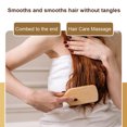 thumbnail image 3 of Peine de bambú WDOplteas para Desenredar cabello natural, 3 of 9
