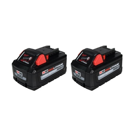 Milwaukee 18V Lithium-Ion 8.0Ah Battery 2 Pack