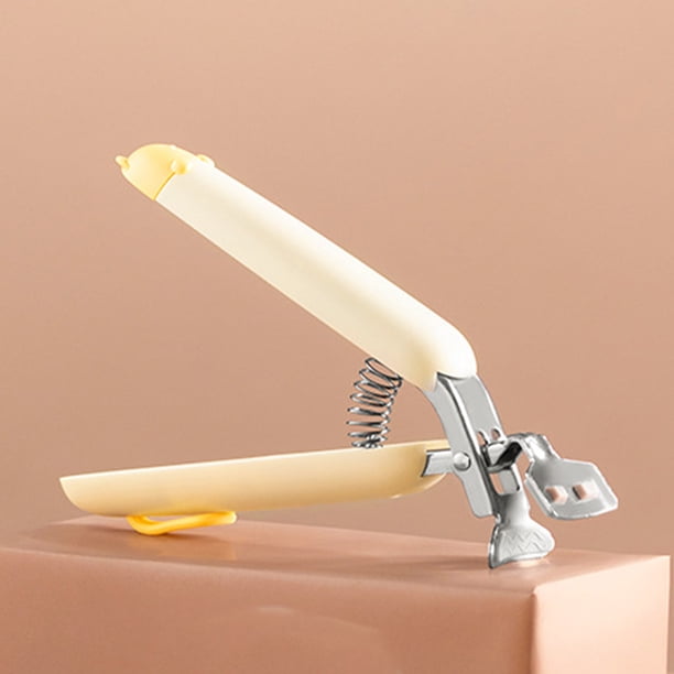 Pinza para cuenco BuyWeek Acero inoxidable pinza para plato caliente acabado de lujo
