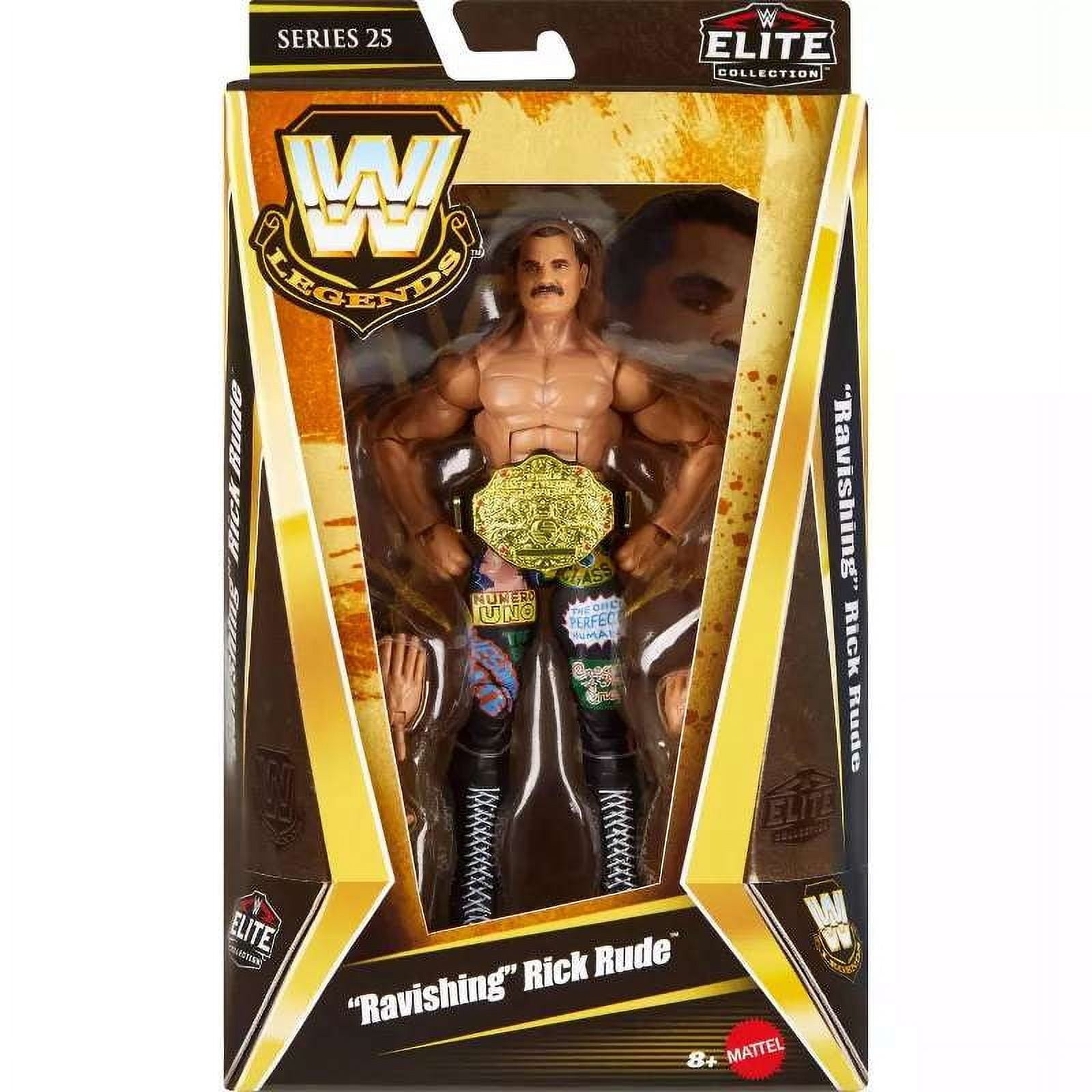 WWE Elite Ultimate Rick Rude 新品開封のみ WWE Elite Ultimate Rick Rude 新品開封のみ