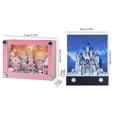 thumbnail image 3 of 3D Notepad Castle Memo Pad Paper Notes Kawaii Desk Accessories Birthday Gift, 3 of 8