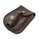 thumbnail image 2 of Bolsa de accesorios para bolsas de PU, duradera, multiusos, para cinturón, con bolas de acero Marrón, 2 of 9