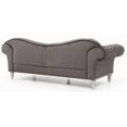 thumbnail image 2 of Modern Dark Gray G0951A-S Sofa with Deep Tufted Velvet Fabric and Wood Legs for Living Room, 2 of 5