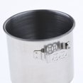 thumbnail image 4 of Comedero para Pájaros Taza de Acero Inoxidable para Loros con Abrazadera Taza Colgante de Jau para Alimentos Sunnimix Tazón de aves de acero inoxidable, 4 of 8
