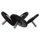 thumbnail image 1 of BESTYASH 4Ud Pies Ajustables Para Ejercicio Con Almohadillas Antivibración Y Nivelación Precisa Para Hogar, 1 of 8