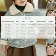 thumbnail image 3 of Cowsor Toddlers and Baby Girls' Midweight Field Jacket with Ruffle, 3 of 7