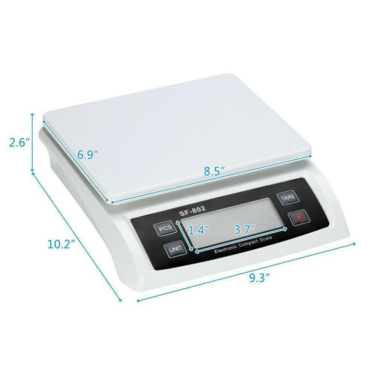 66 LB x 0.1 OZ Digital Postal Shipping Scale V4 Weight Postage Kitchen 