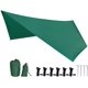 thumbnail image 5 of Lona impermeable para acampar, Suelo, Lona para tienda de campaña, Hamaca, Sombrilla, Refugio para la lluvia, Paraguas, Senderismo, Camping, Picnic, Playa, Verde Sincero Electrónica, 5 of 5