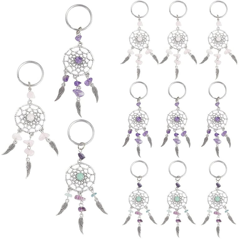 Dream Big Key Ring, Keychain With Charms, Charms on Key Ring