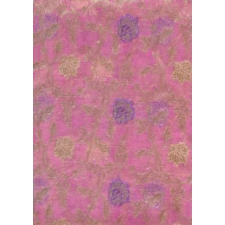 elegant primrose silk organza jacquard