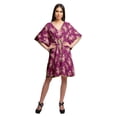 thumbnail image 4 of Moomaya Robe Caftan Imprimée de Couverture de Bikini Robes Caftan pour Femmes Grande Taille, 4 of 4